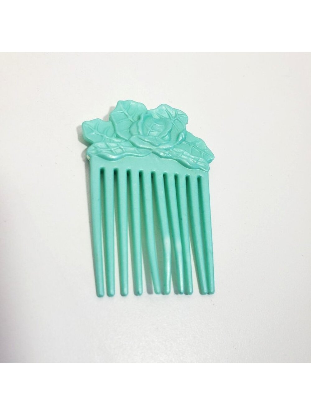 Cabbage Patch Kids 1991 Crimp N Curl Mint Green Comb Pick Slightly Bent See Pics